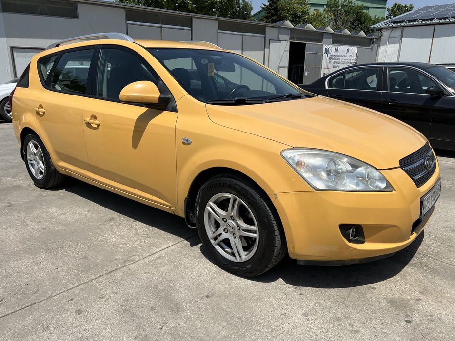 Kia ceed 1.4 бензин/газ