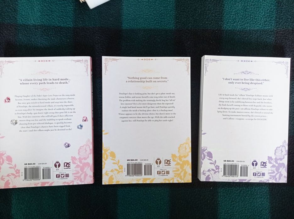 Манга поредица Villains Are Destined to Die