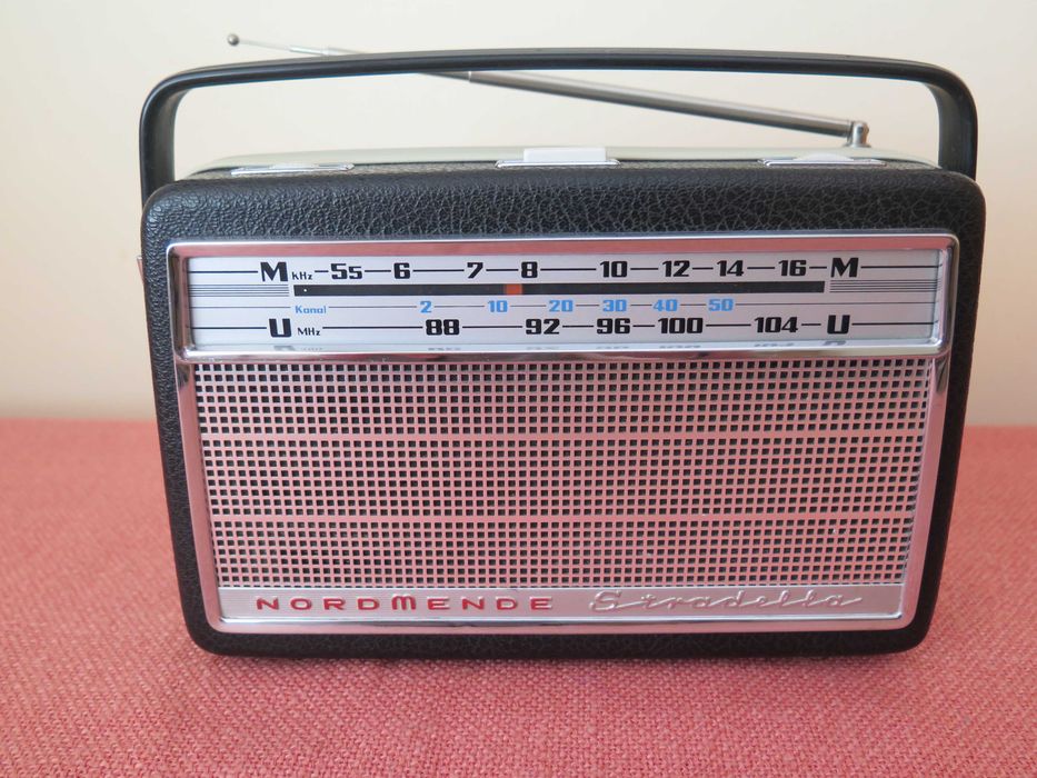 NORDMENDE Stradella   1960-радио