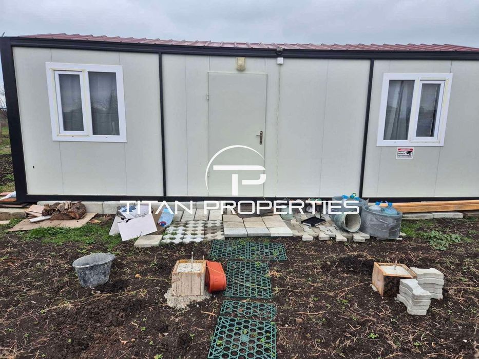 Продава се Къща в с. Искра, Област Бургас - 24 кв.м за 850 €/кв.м - Снимка #1