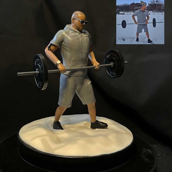 3D Фигура по Снимка