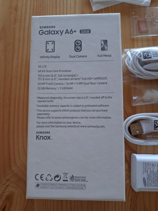 Samsung  Galaxy  A6+ 32GB / 3GB RAM