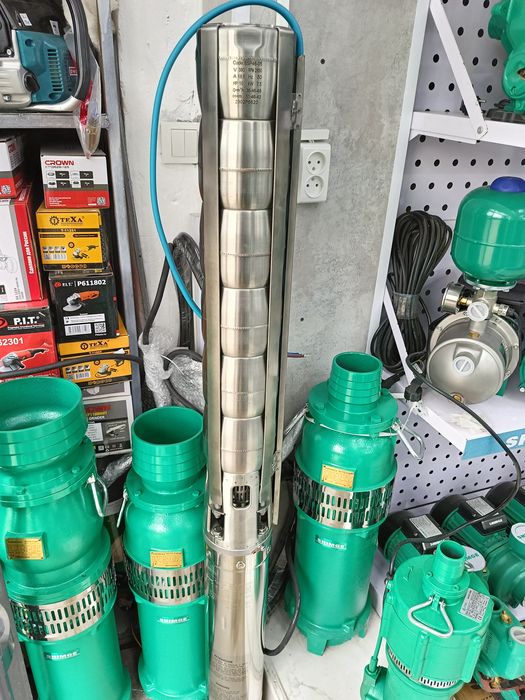 Насос скважинаға 380v/220v