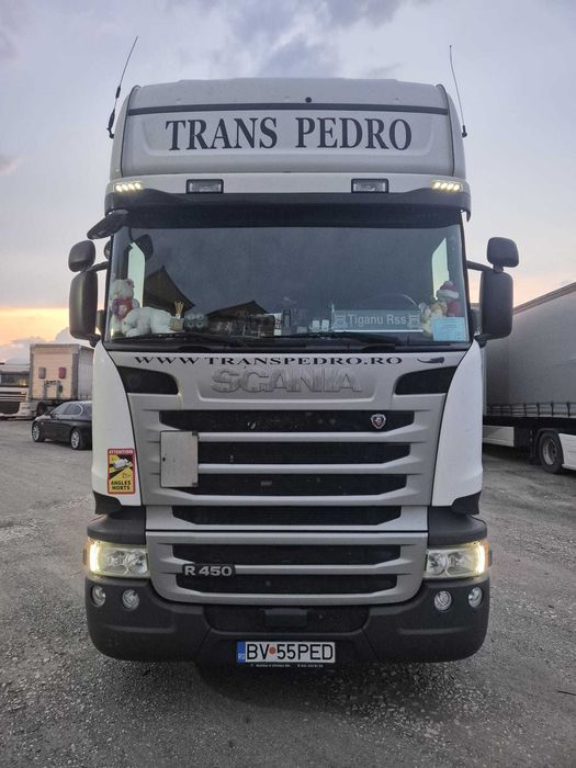Vand SCANIA R450 An 2017, Full Service Scania
