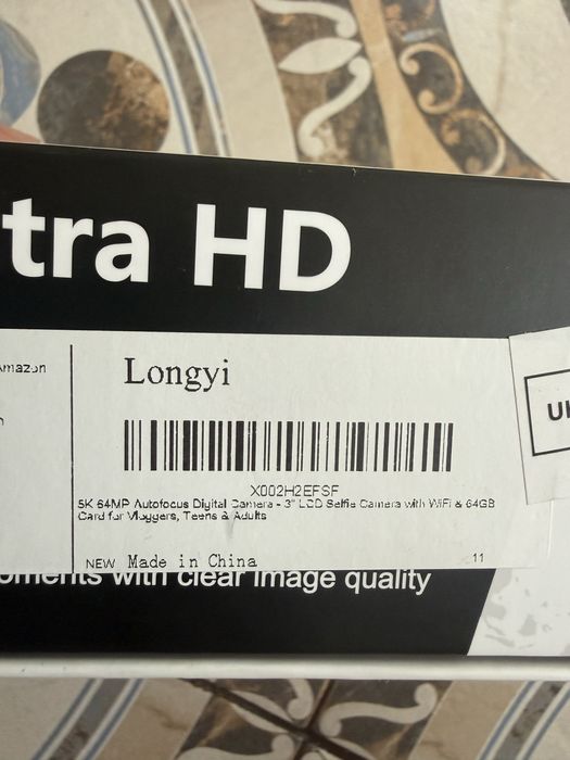 Camera digitala Longyi