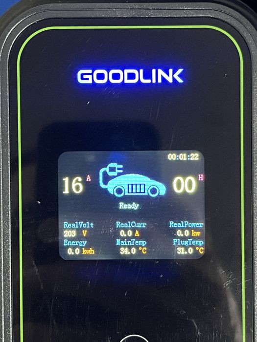 Зарядное устррйство 3.5 квт type 1 ccs1 kia bongo ev6 eqs bmw