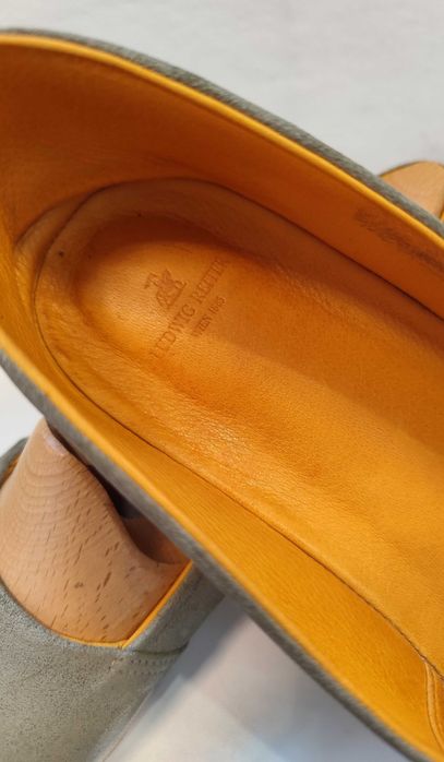 Pantofi casual 44.5 45 espadrile de lux Ludwig Reiter piele naturala moale