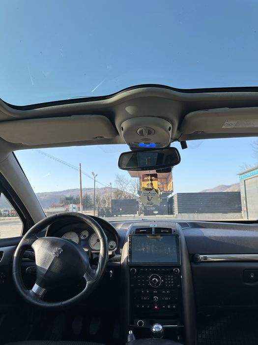 Vand sau schimb peugeot 407 sw  1.6 hdi 2008 full