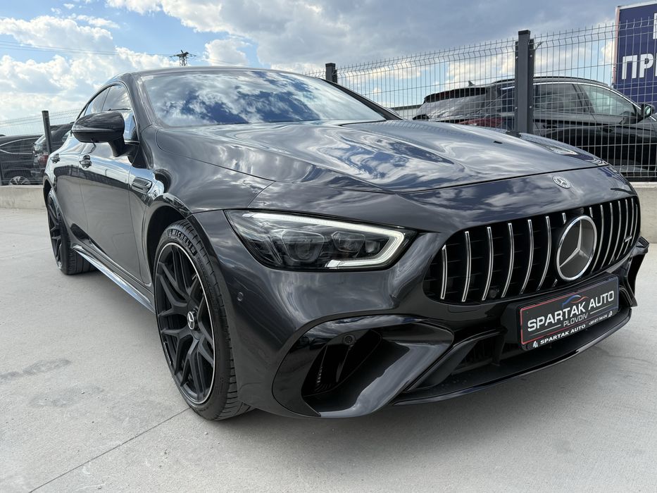 Mercedes-Benz AMG GT 53* 4Matic+ * 2020г* 130.000KM* Топ Състояние*
