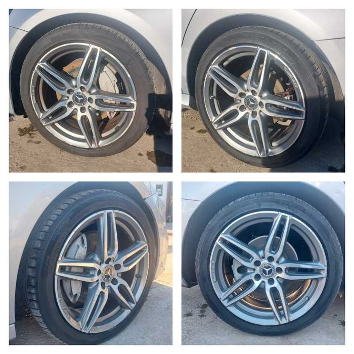 На Части: Mercedes-Benz W213 AMG E220d 194 кс 2019 Комби