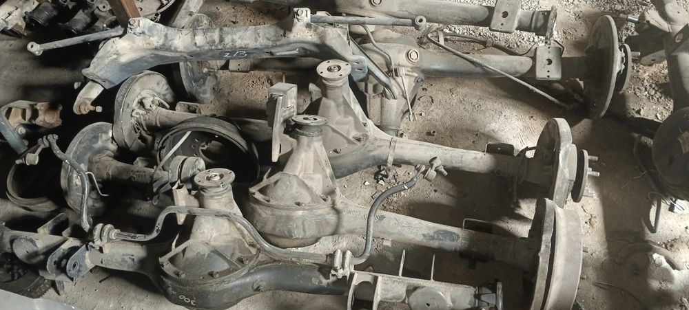 Мост задний старекс