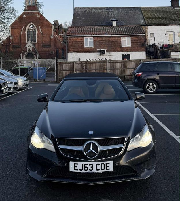 Mercedes e220 cdi cabrio