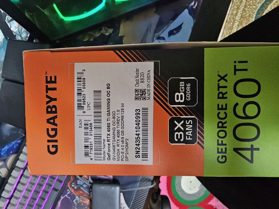 Игровой ПК, 4060TI, ОЗУ 32gb
