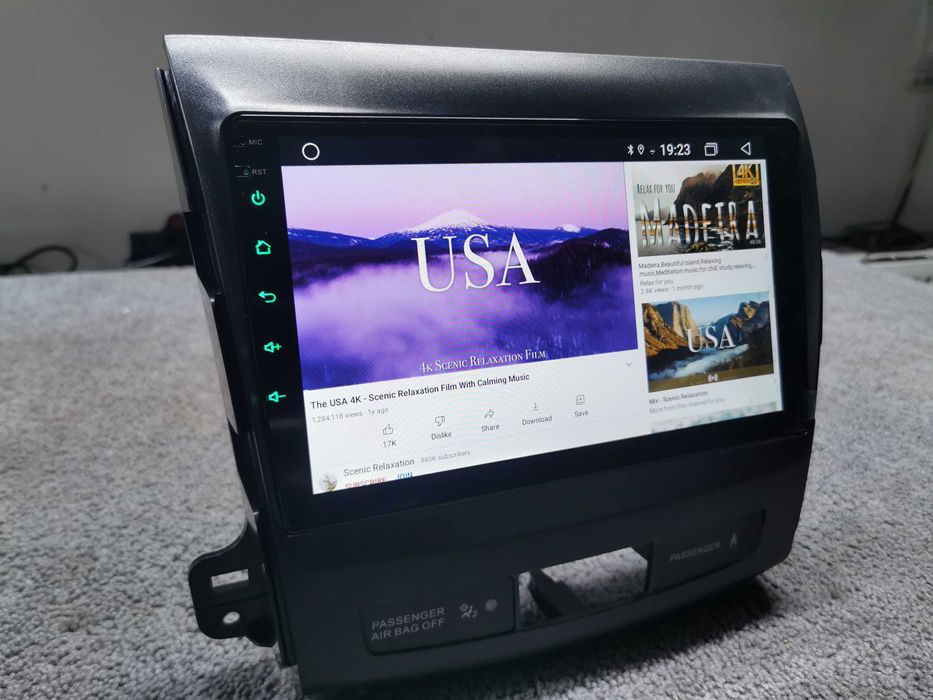 Navigatie Android Mitsubishi Outlander 2006-2012