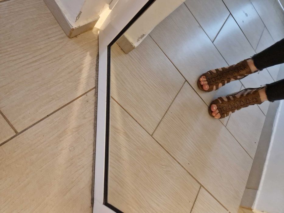 Сандали естествена кожа 38 номер