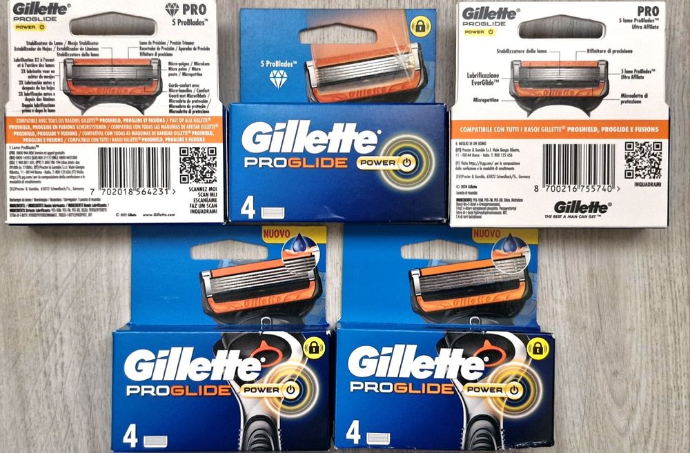 Rezerve Gillette Proglide Power