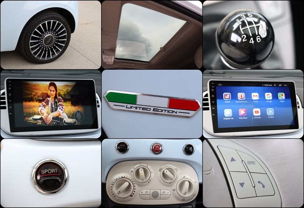 Fiat 500 ~ 1.4 benzina
