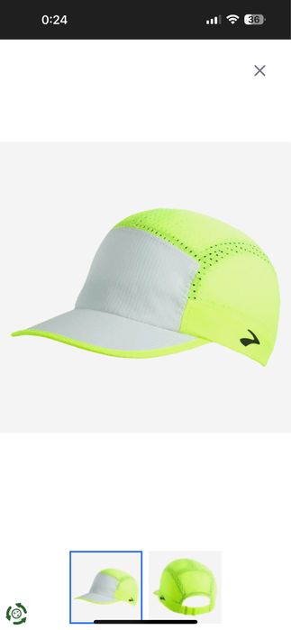 Brooks Propel Mesh Hat ICY шапка