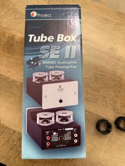 Preamplificator phono Project Tube Box SEII Bucuresti Sectorul 6 • OLX.ro