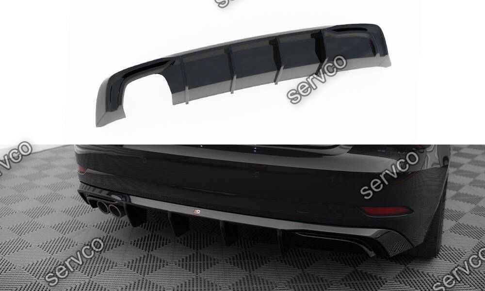 Difuzor bara spate Audi A3 Sportback 8V 2016-2020 v28 - Maxton Design