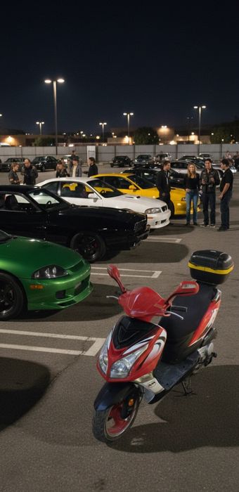 мопед  165 кубов