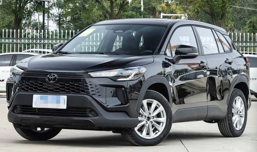 Toyota corolla cross hybrid 2026