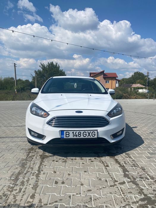 Ford Focus 1.5 TDCI Titanium 120 CP