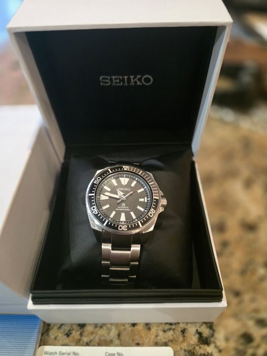 Seiko PROSPEX SAMURAI  , в перфектно състояние