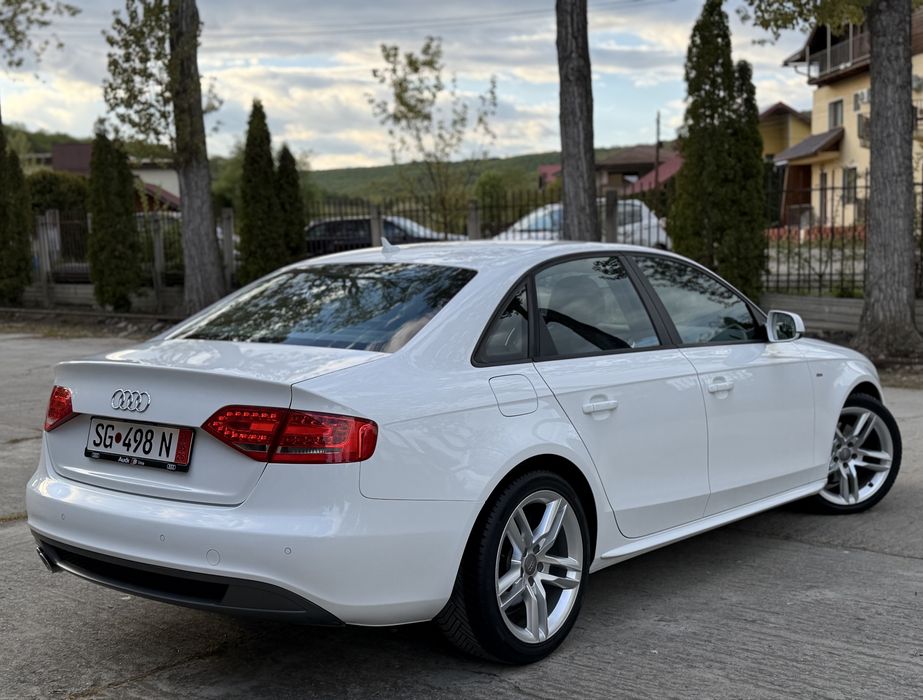 ‼️Audi A4 2.0 TDI 143CP  3X S-LINE 2011 EURO 5 ‼️