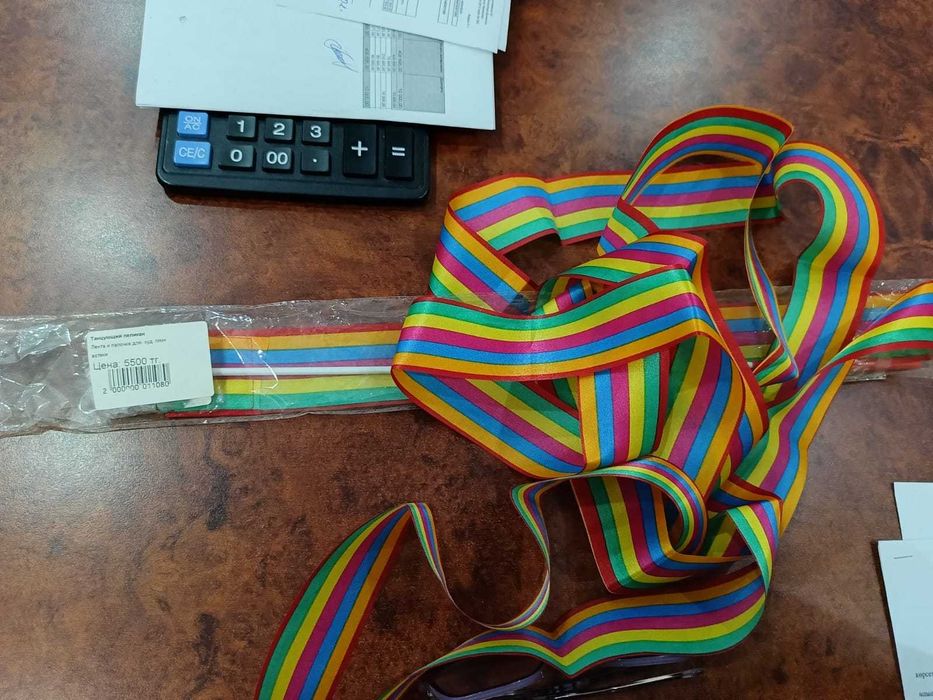 Лента и палочка гимнастическая