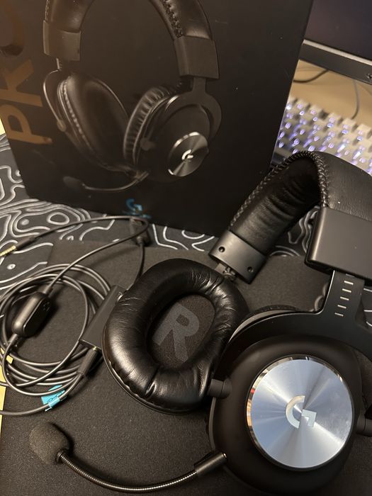 Logitech G PRO X с коробкой