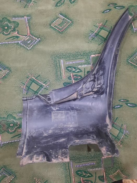 Подкрылок правый зад на BMV