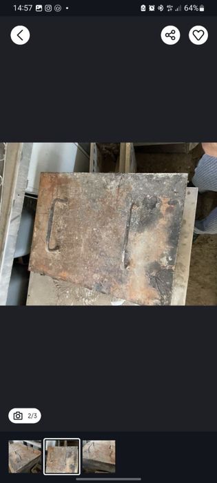 Tabaka press qalin temrdan qilingan