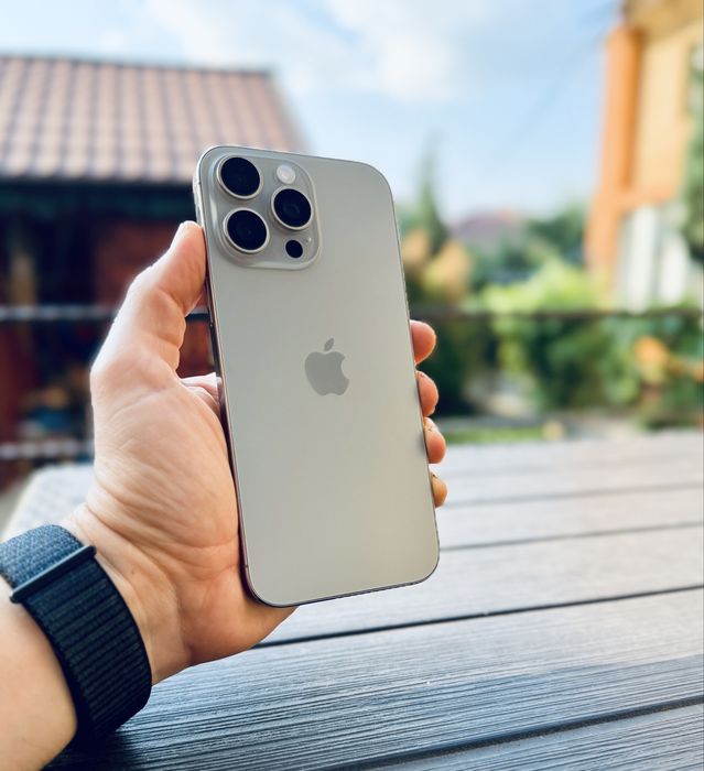 iPhone 16 Pro Max 256GB 91% Natural Titanim Neverlocked