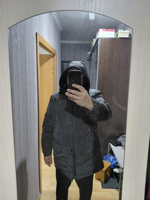 Зимняя куртка мужская