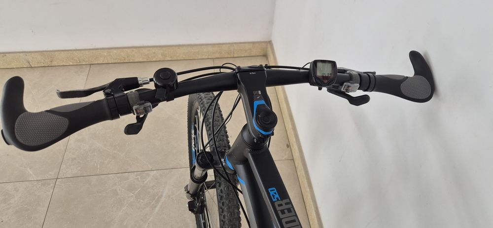 Bicicleta rockrider st 520 adulti