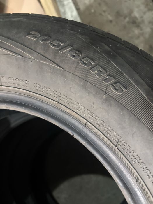 Продам резину на 15 лето