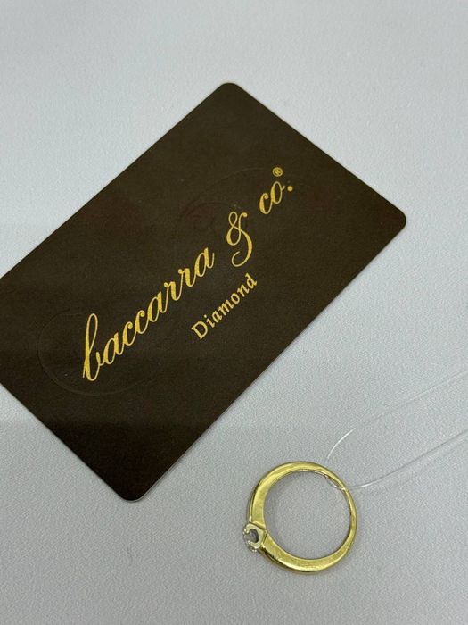 Кольцо с бриллиантом #АК24711