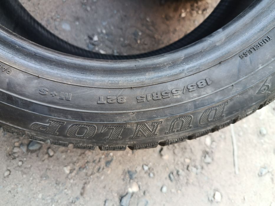 Dunlop 185/55/15 липучка пара
