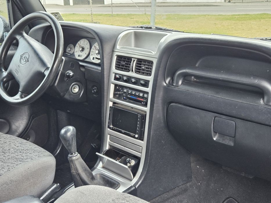 Sangyong Korrando An 2004 Motor Mercedes-Benz 2.9 TURBO Diesel  4x4