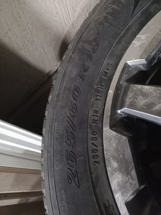 Шина для машины.