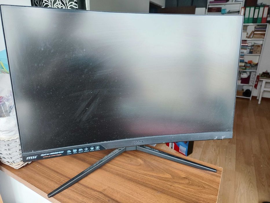 Vand monitor gaming LED VA MSI 23.6", Full HD, 144Hz, 1ms