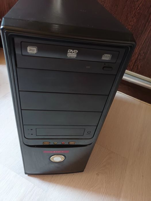 Unitate pc, tastatura+mouse wireless