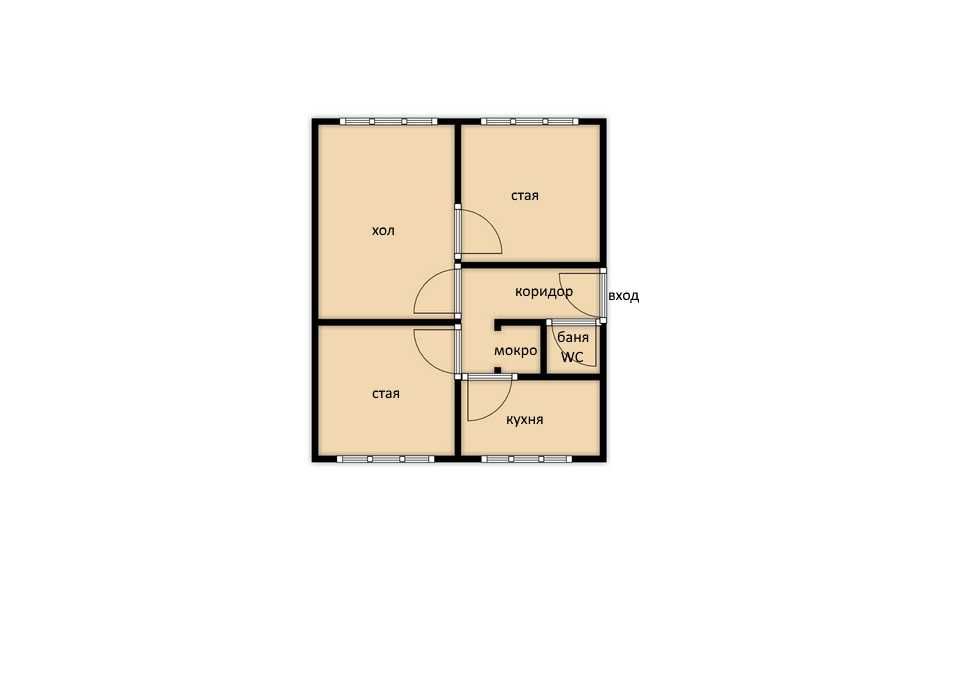 Продава се Тристаен апартамент в София, Дианабад - 75 кв.м за 2384 €/кв.м - Снимка #12