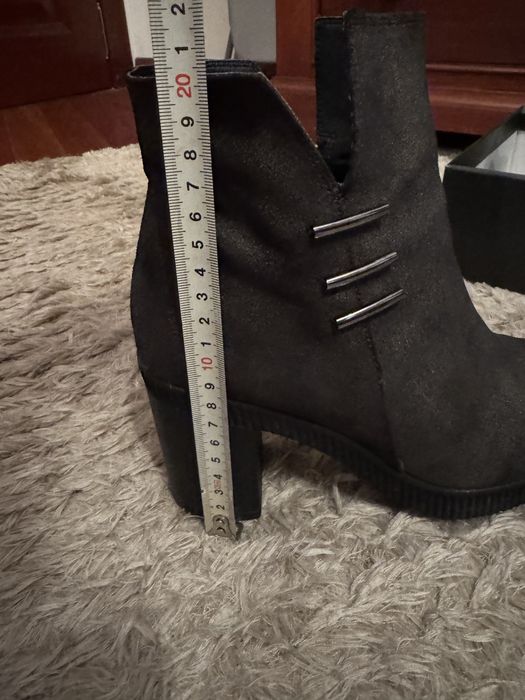 Боти Gianni естествена кожа