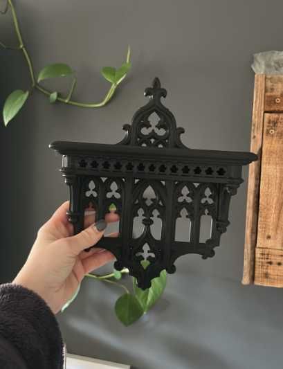 Raft de perete Stil Victrian Gotic Etajera