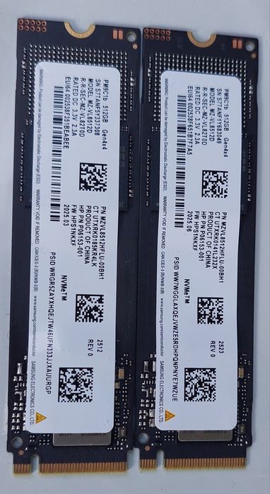 Ssd 512gb nvme samsung