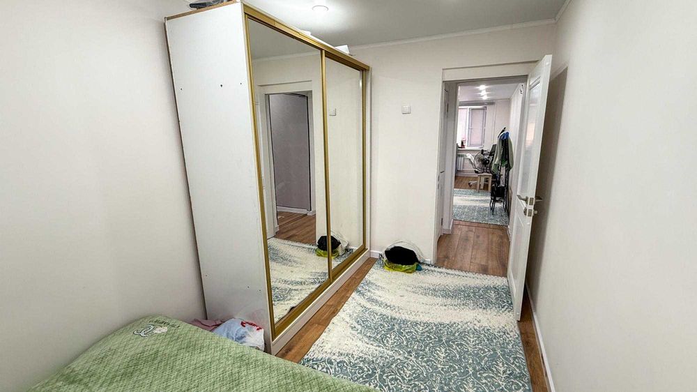 3к. Квартира 58 м²
