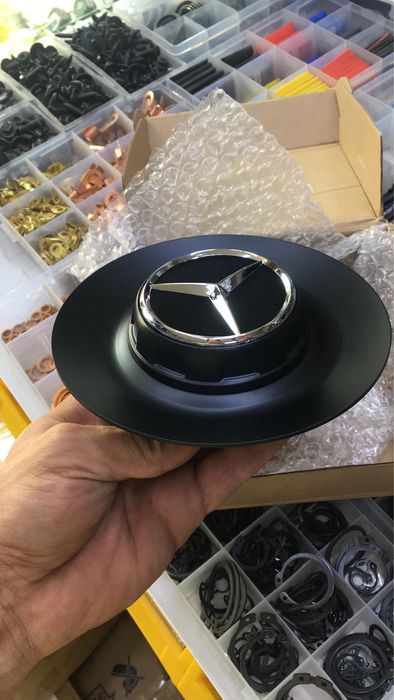 Заглушки для дисков Мерседес