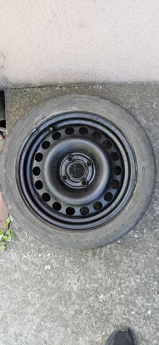 4/100/15 toyota yaris corolla резервна джанта с гума за робота ярис 15 цола